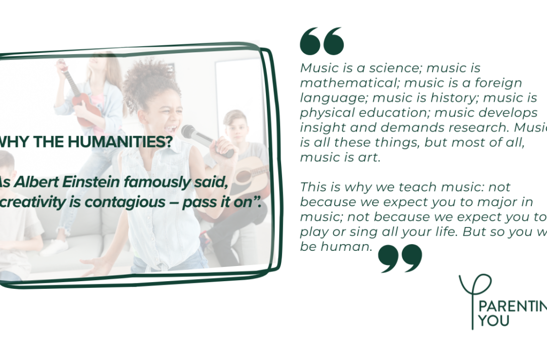 Why The Humanities?